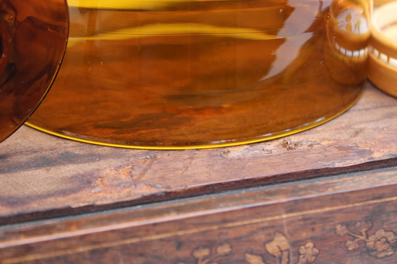 Glass bell