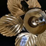 Golden flower Masca sconce