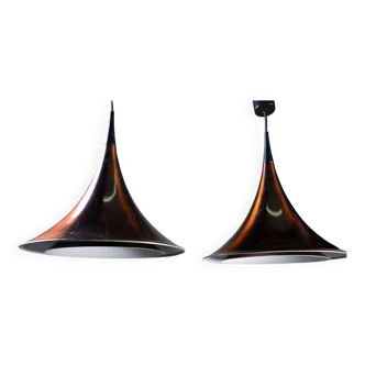 Pair of pendant lights