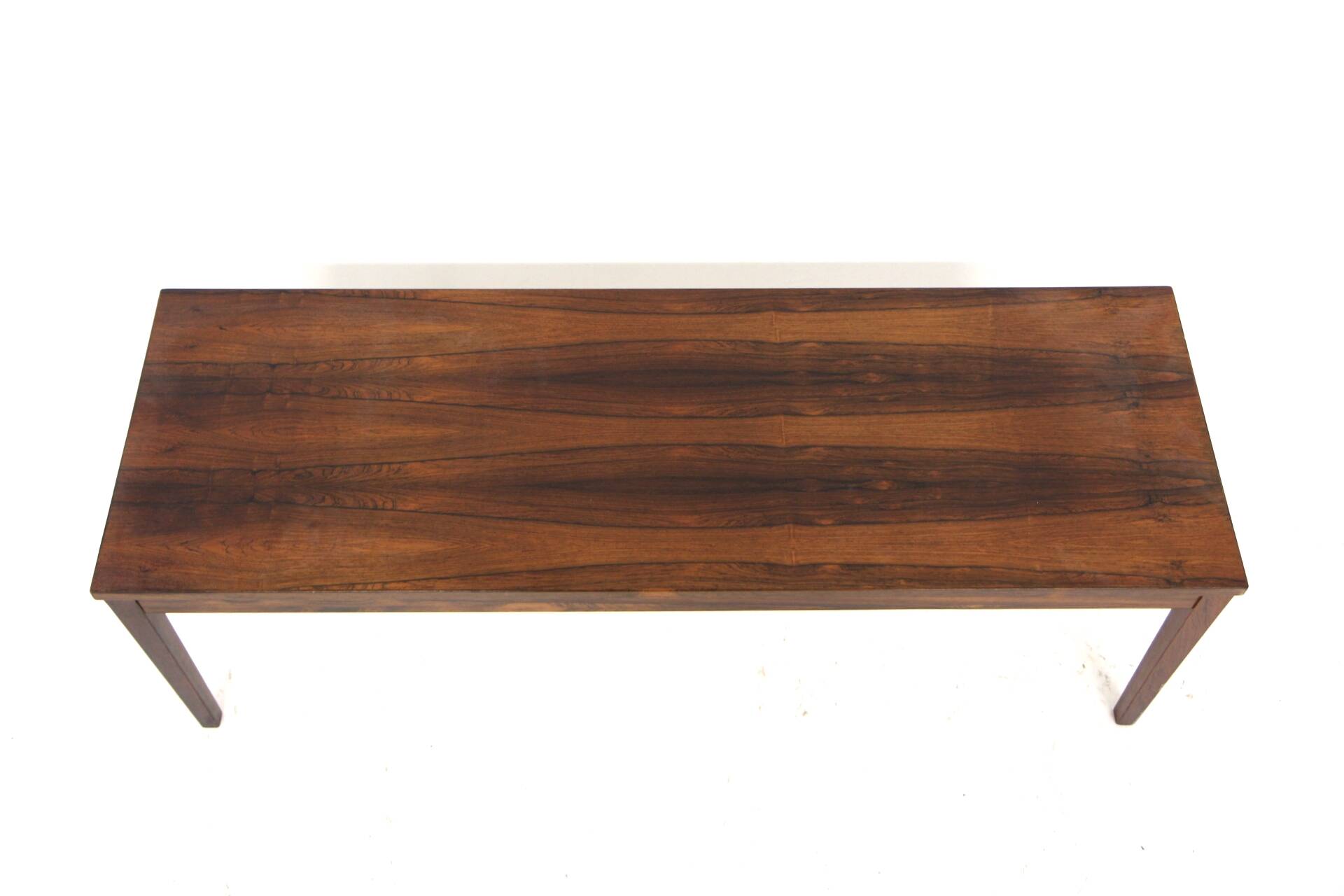 Scandinavian rosewood bench, Sweden, 1960