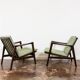 Fauteuils Mid Century Modernes Type 300 130, 1960s, Set de 2