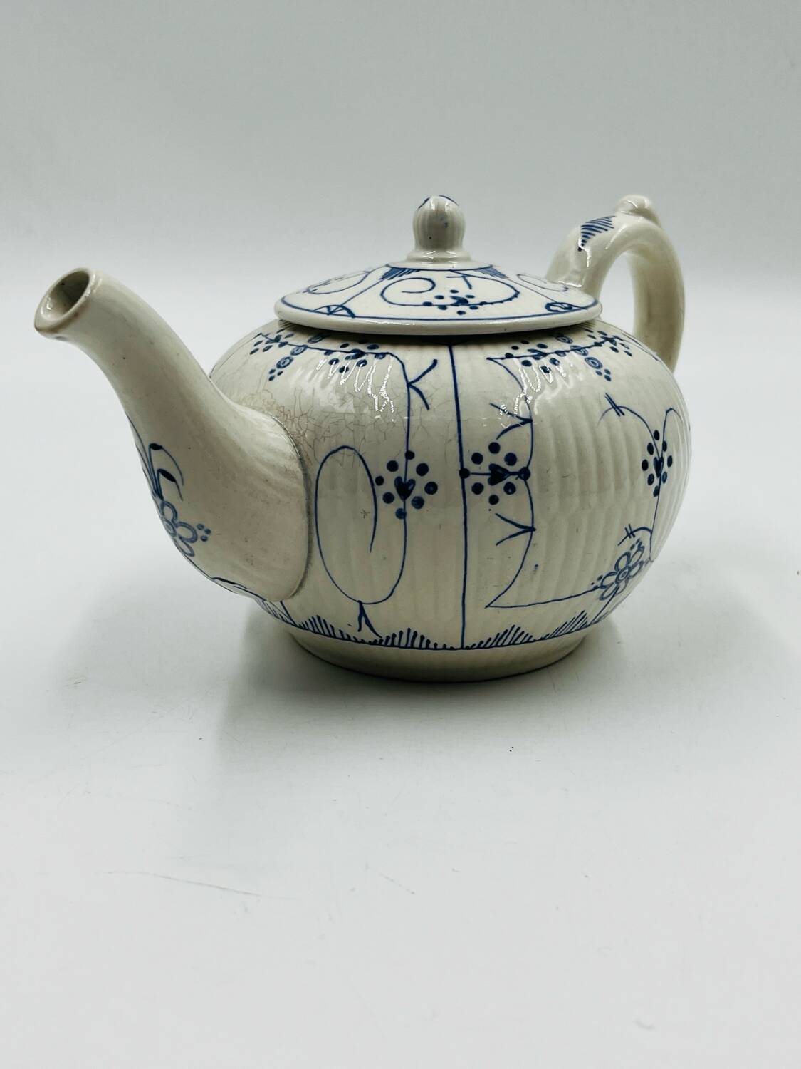 Sarreguemines tea service