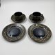 Tea service Sarreguemines Rockingham