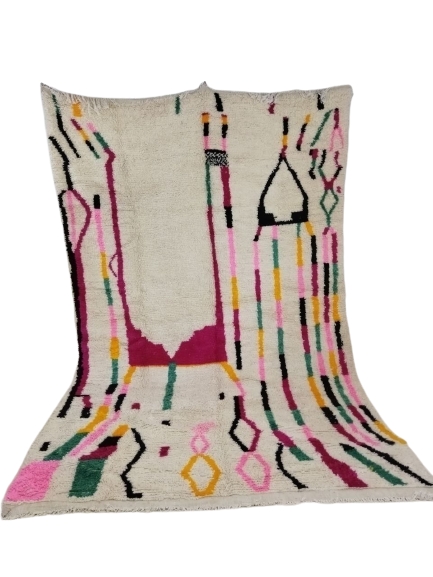 Moroccan berbere carpet 298x185cm
