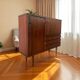Vintage wooden bar cabinet / cabinet