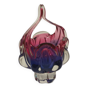 Vide poche en verrerie