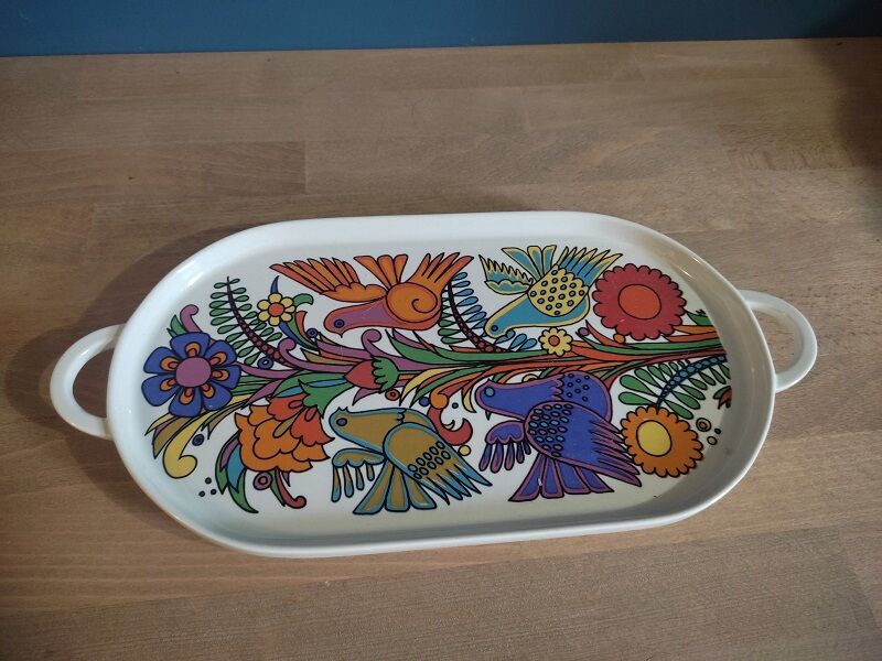 Oval flat porcelain handles Villeroy Boch Acapulco dp 1122232