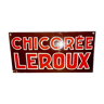 Chicoree leroux email plate
