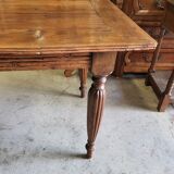 Table 4 legs of old manufacture