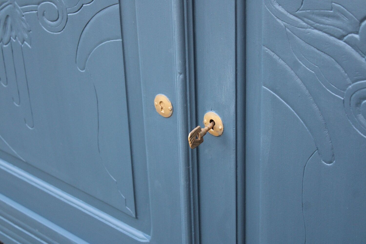Vintage art deco parisian sideboard