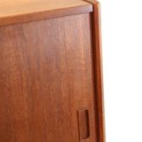 Deens en teck du milieu du siècle design Westergaard midboard 'Snertinge' | 200,5 cm