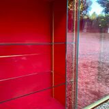 Large vintage 70s display case