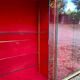Large vintage 70s display case