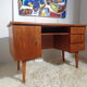 Bureau vintage des années 60 teck