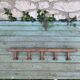 Coat rack raw wood 50s