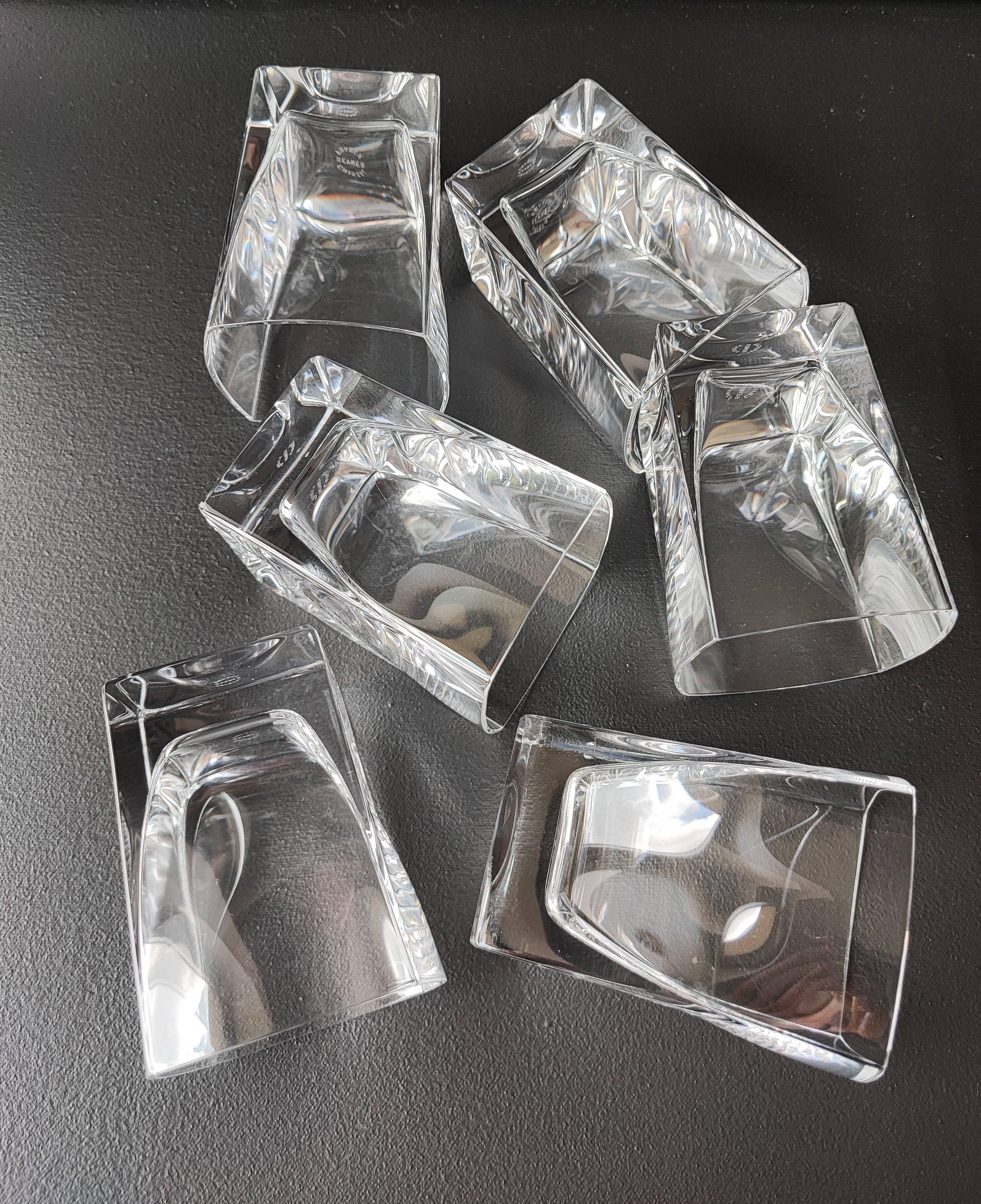 CRYSTAL WHISKY GLASS