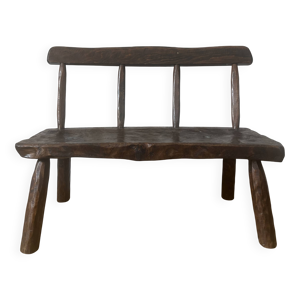 banc art populaire brutaliste