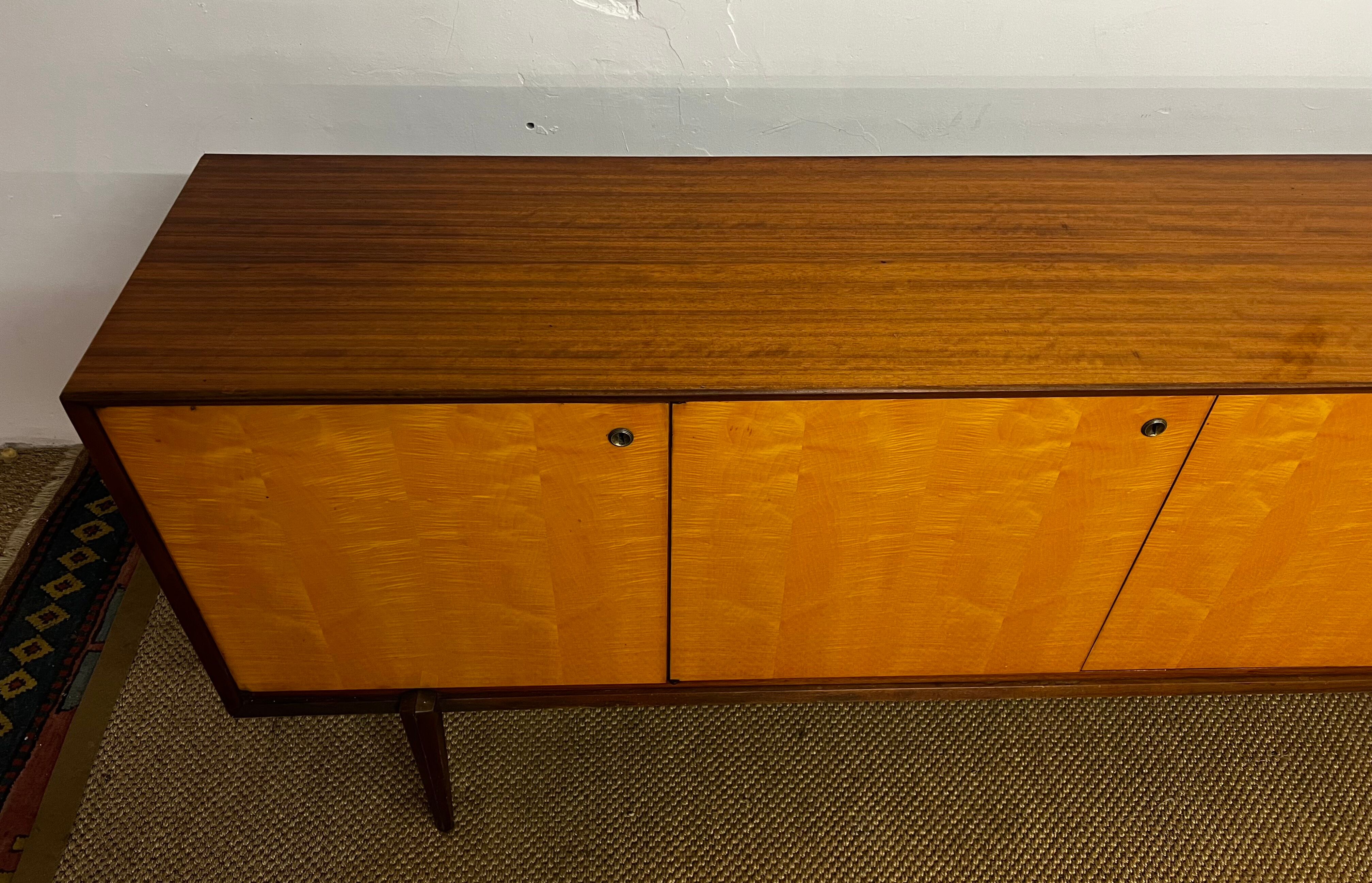 Vintage Scandinavian style row
