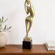 Large sculpture Milo Martin – Stylised Woman – Bronze 1/8 – 53 cm