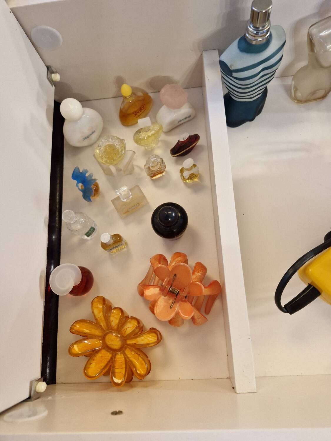 Gautier furniture circa 1970, Desk and dressing table set