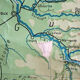 Geography map "France and Benelux"