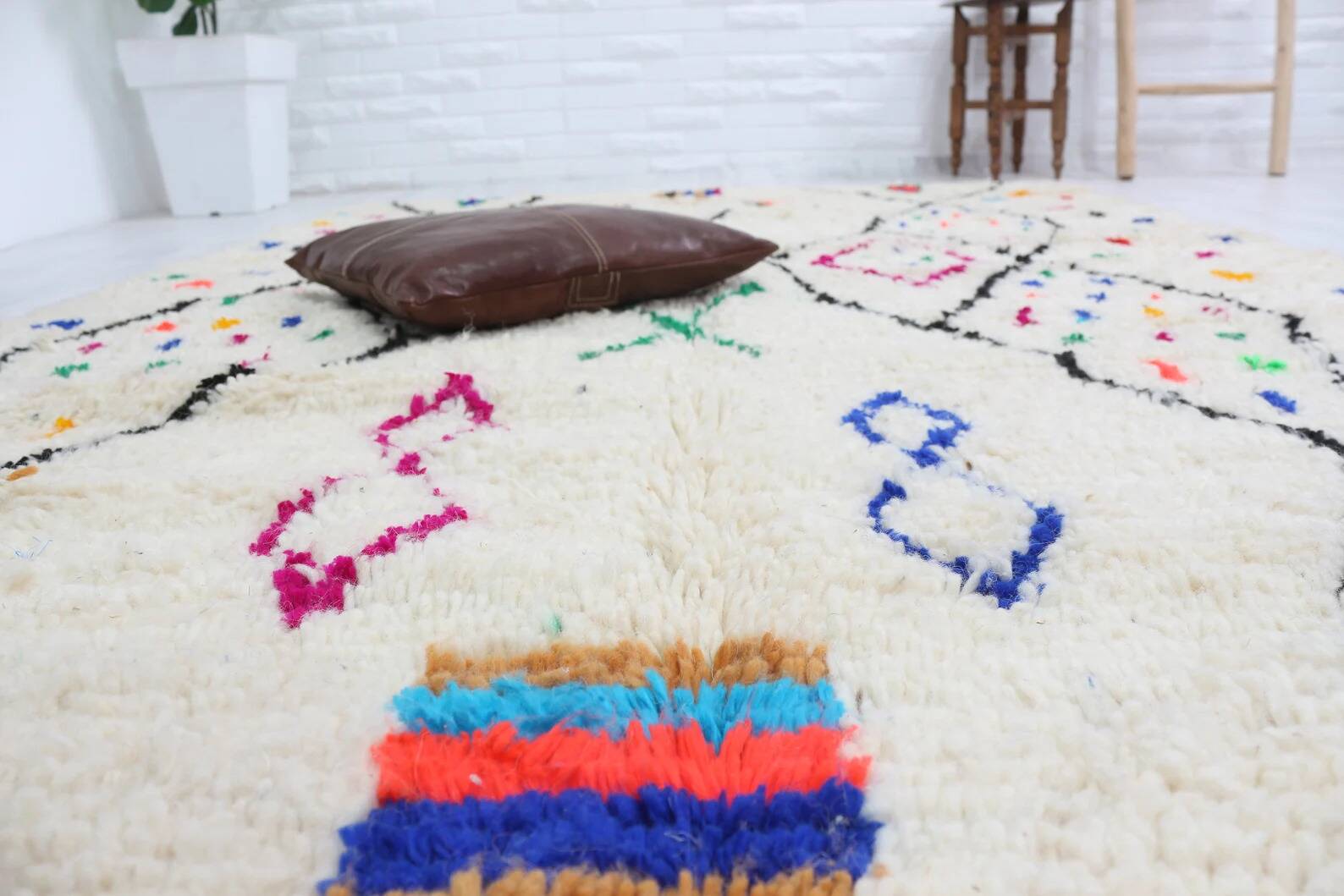 Berber rug 247 x 144 cm