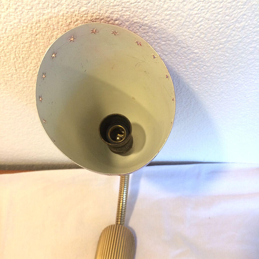 Pair of flexible wall, metal 1950