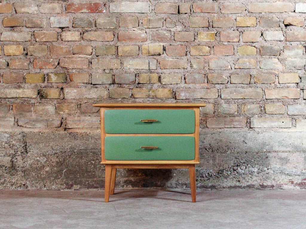 Vintage beside table circa 1960