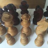 Wooden chess game