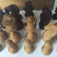 Jeu d’échecs en bois