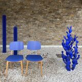 Pair of Scandinavian design chairs