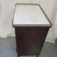 Commode bouillotte de style Louis XVI en acajou