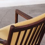 Ensemble de 2 fauteuil vintage en teck FDB Møbler