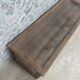 Antique shop display cabinet in oak (renovated)