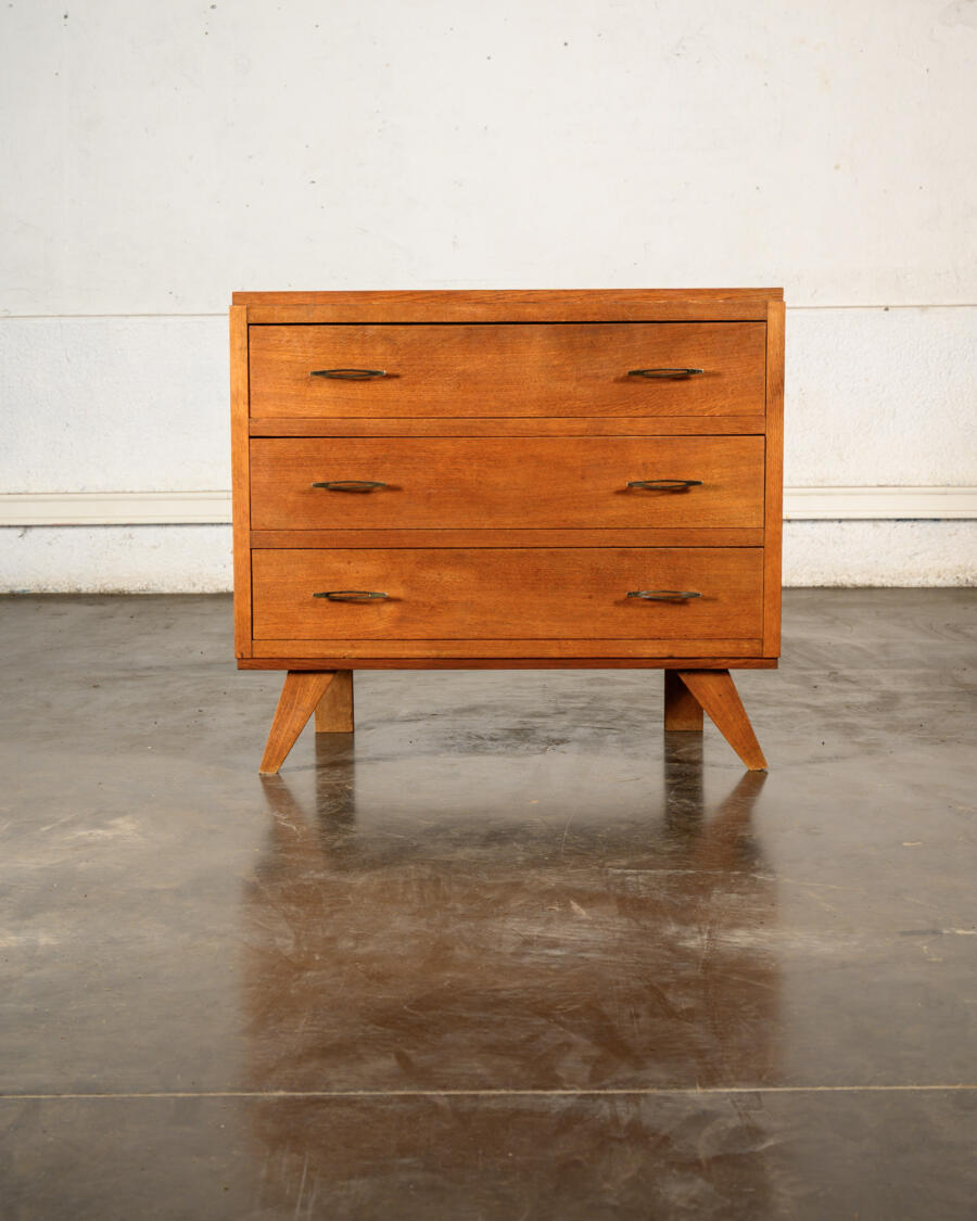 Commode pieds compas