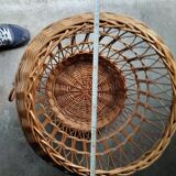 Large wicker basket