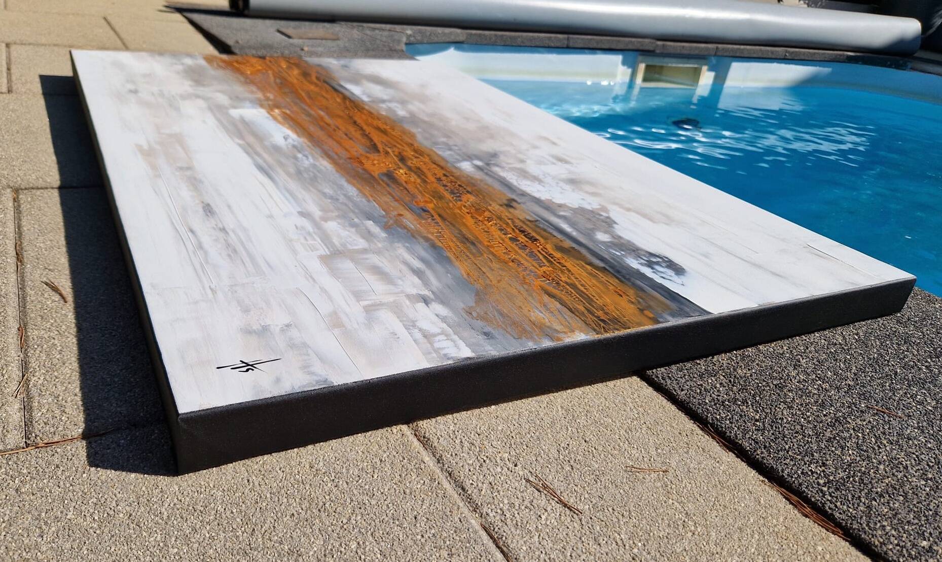 Abstract painting