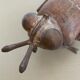 Brass fly ashtray 1970