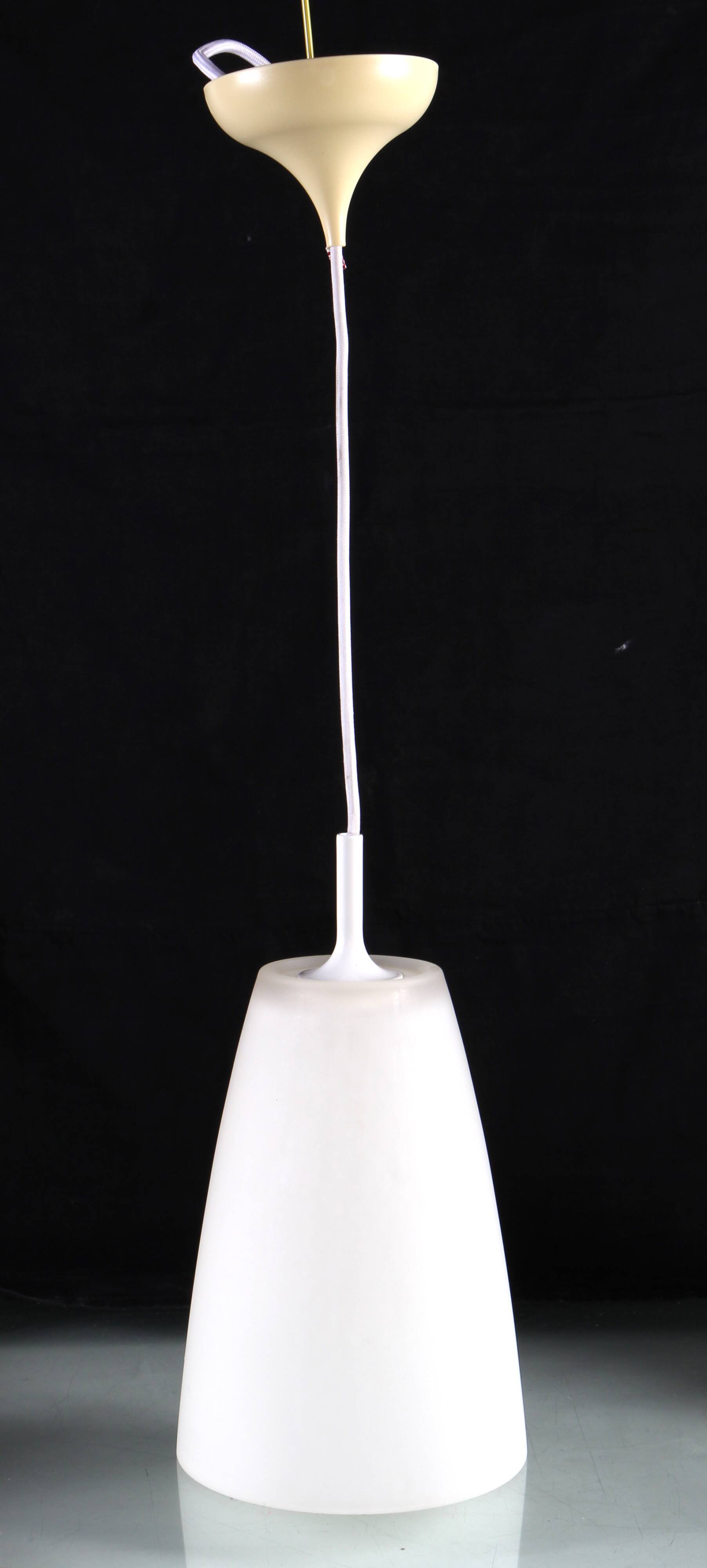 Suspensions Opaline , lot de quatre