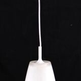 Opaline pendant lights, set of four