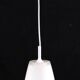 Suspensions Opaline , lot de quatre