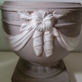 Cache-pot en terre cuite