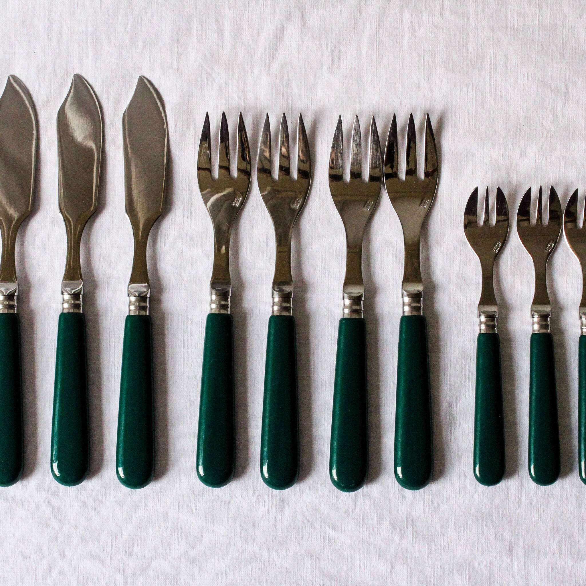 Set of 12 fish cutlery Scof