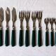 Set of 12 fish cutlery Scof