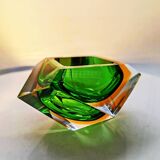 1960s Ashtray or Catch-all in Murano Glass by Flavio Poli for Seguso. Made