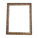 Large old gilded wooden frame