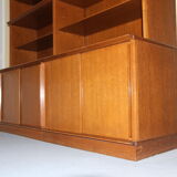 Oscar oak bookcase early 1950s