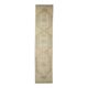 Vintage Turkish Oushak Handmade Runner 85x383