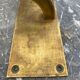 Solid brass door handle, pull handle