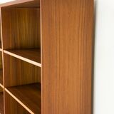 Buffet en teck avec étagère par Brouer Møbler, années 1960.